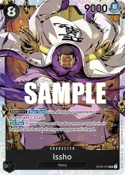 One Piece-Karte Issho OP03-078