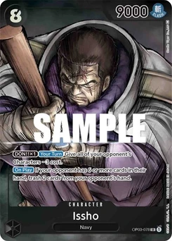 One Piece-Karte Issho (Alternate Art) OP03-078v2