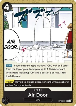 One Piece-Karte Air Door OP03-094