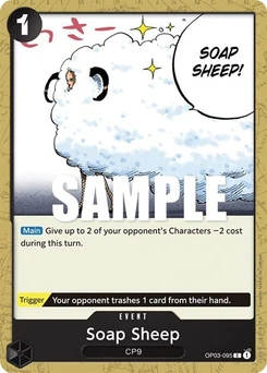 One Piece-Karte Soap Sheep OP03-095