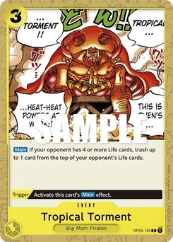 One Piece-Karte Tropical Torment OP03-120