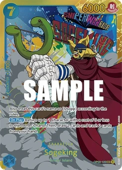 One Piece-Karte Sogeking OP03-122