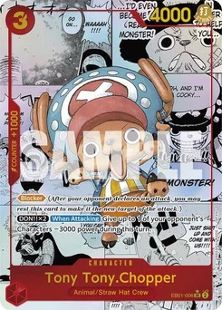 One Piece-Karte Tony Tony.Chopper (EB01-006) (Manga) EB01-006