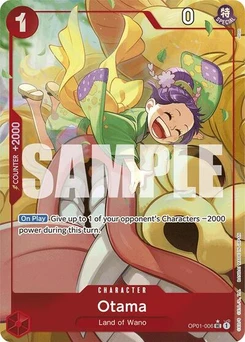 One Piece-Karte Otama (Alternate Art) OP01-006