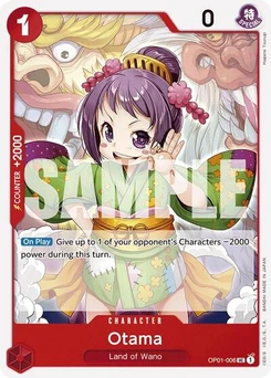 One Piece-Karte Otama (Reprint) OP01-006v4