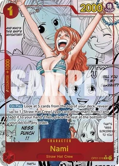 One Piece-Karte Nami (OP01-016) (Manga) OP01-016