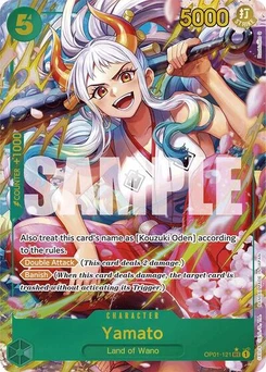 One Piece-Karte Yamato (OP01-121) (Alternate Art) OP01-121