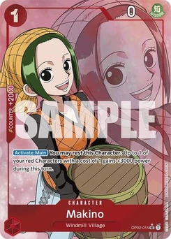 One Piece-Karte Makino (Full Art) OP02-015