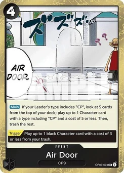 One Piece-Karte Air Door (Jolly Roger Foil) OP03-094