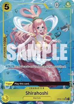 One Piece-Karte Shirahoshi (OP03-116) (Full Art) OP03-116