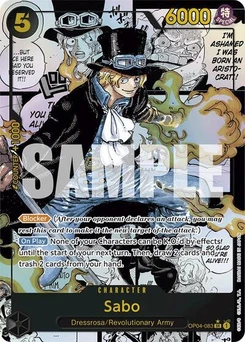 One Piece-Karte Sabo (OP04-083) (Manga) OP04-083