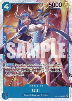 One Piece-Karte Ulti (Reprint) OP05-043v2