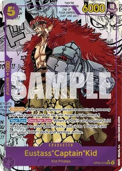 One Piece-Karte Eustass"Captain"Kid (OP05-074) (Manga) OP05-074v2