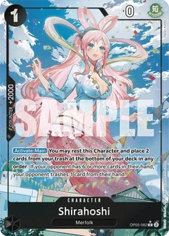 One Piece-Karte Shirahoshi (OP05-082) (Full Art) OP05-082v2