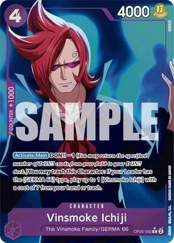 One Piece-Karte Vinsmoke Ichiji (OP06-060) (Full Art) OP06-060