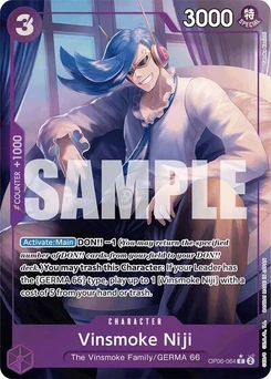 One Piece-Karte Vinsmoke Niji (OP06-064) (Full Art) OP06-064