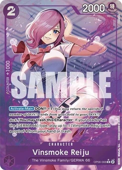One Piece-Karte Vinsmoke Reiju (OP06-068) (Full Art) OP06-068