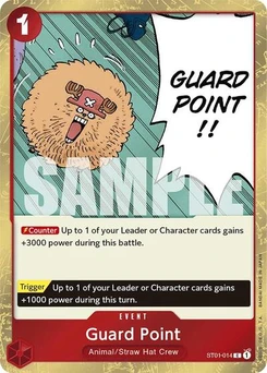 One Piece-Karte Guard Point (Jolly Roger Foil) ST01-014