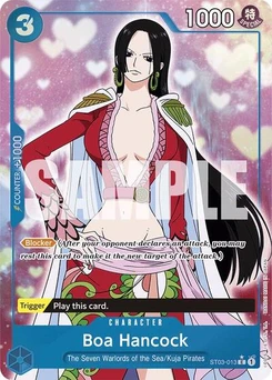 One Piece-Karte Boa Hancock (ST03-013) (Full Art) ST03-013v2