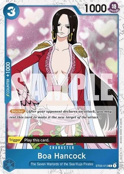 One Piece-Karte Boa Hancock (ST03-013) (Jolly Roger Foil) ST03-013v3