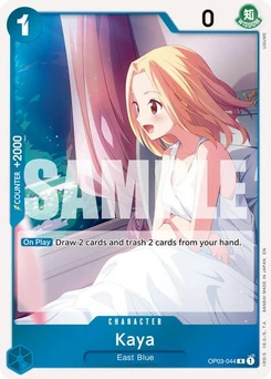 One Piece-Karte Kaya (Reprint) OP03-044