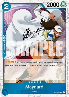 One Piece-Karte Maynard (Pirate Foil) OP05-052