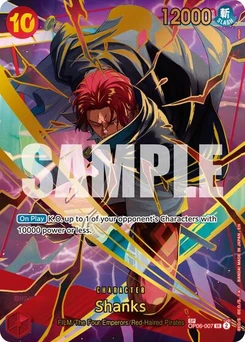 One Piece-Karte Shanks (SP) OP06-007v2