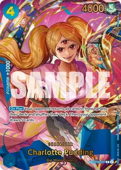 One Piece-Karte Charlotte Pudding (SP) OP06-047v2