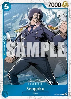 One Piece-Karte Sengoku - OP06-049 (Pirate Foil) OP06-049