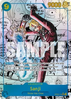 One Piece-Karte Sanji - OP06-119 (Manga) OP06-119