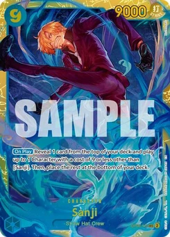 One Piece-Karte Sanji - OP06-119 (Reprint) OP06-119v2