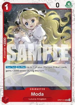 One Piece-Karte Moda (Pirate Foil) OP07-014