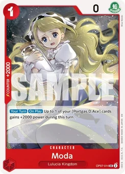 One Piece-Karte Moda (Reprint) OP07-014v2