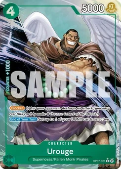 One Piece-Karte Urouge (Alternate Art) OP07-021