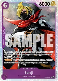 One Piece-Karte Sanji (Reprint) OP07-064