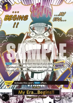 One Piece-Karte My Era...Begins!! (Alternate Art) OP09-096