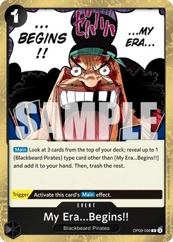 One Piece-Karte My Era...Begins!! (Reprint) OP09-096v2