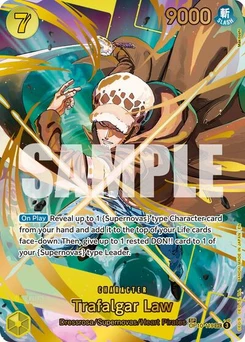 One Piece-Karte Trafalgar Law - OP10-119 (SP) OP10-119v2