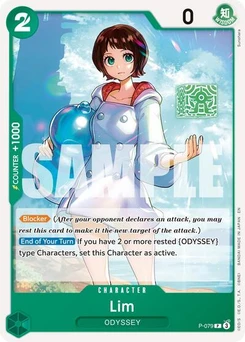 One Piece-Karte Lim P-079