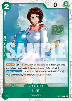One Piece-Karte Lim (Pirate Foil) P-079v2