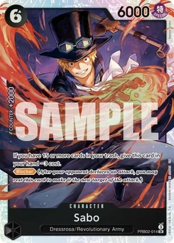 One Piece-Karte Sabo - PRB02-014 PRB02-014