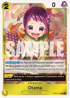 One Piece-Karte Otama PRB02-016