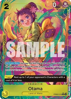 One Piece-Karte Otama (Alternate Art) PRB02-016v2
