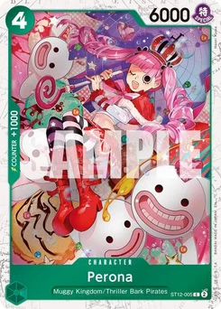 One Piece-Karte Perona (Pirate Foil) ST12-005