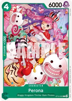 One Piece-Karte Perona (Reprint) ST12-005v2