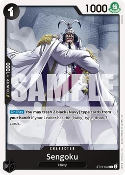 One Piece-Karte Sengoku - ST19-002 (Reprint) ST19-002v2