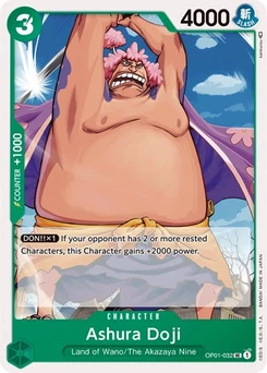 One Piece-Karte Ashura Doji OP01-032