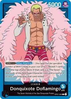 One Piece-Karte Donquixote Doflamingo (060) OP01-060