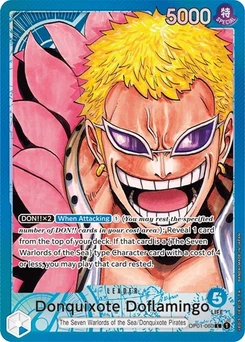 One Piece-Karte Donquixote Doflamingo (060) (Parallel) OP01-060v2