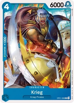 One Piece-Karte Krieg OP01-066